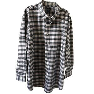 Brooks Brothers Original Polo Button-Down Shirt Non-iron Stretch-Cotton Size 4XL